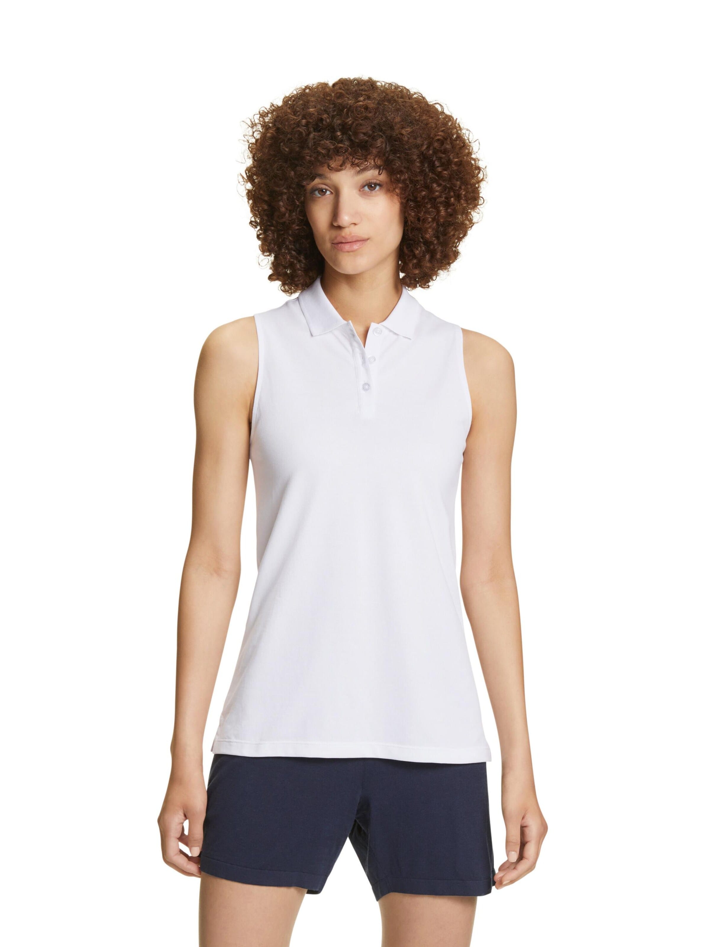 FALKE Shirt‌‌‌‌‌‌ in Weiß: Vorderseite