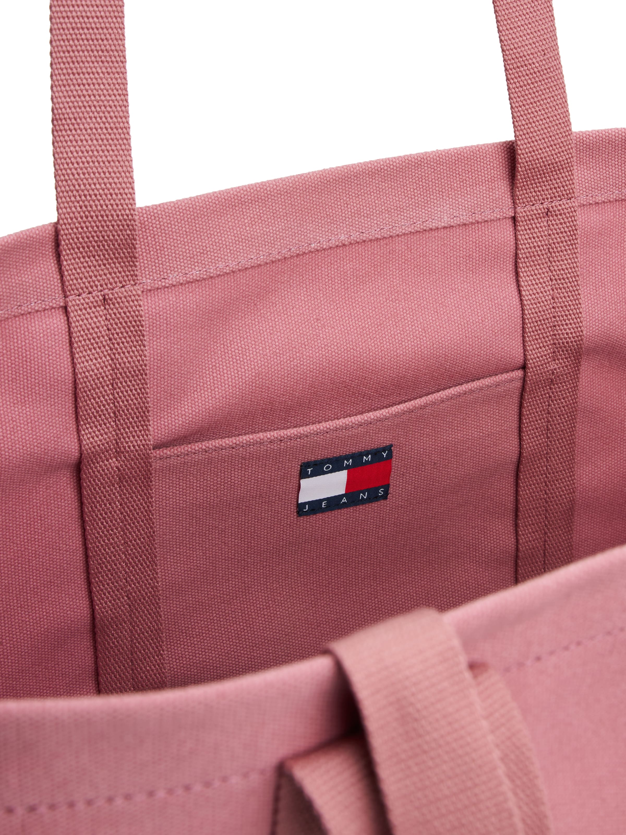 Tommy Jeans Nakupovalna torba | roza barva