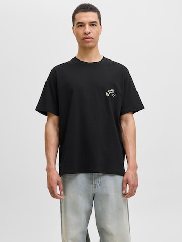JACK & JONES T-Shirt in Schwarz