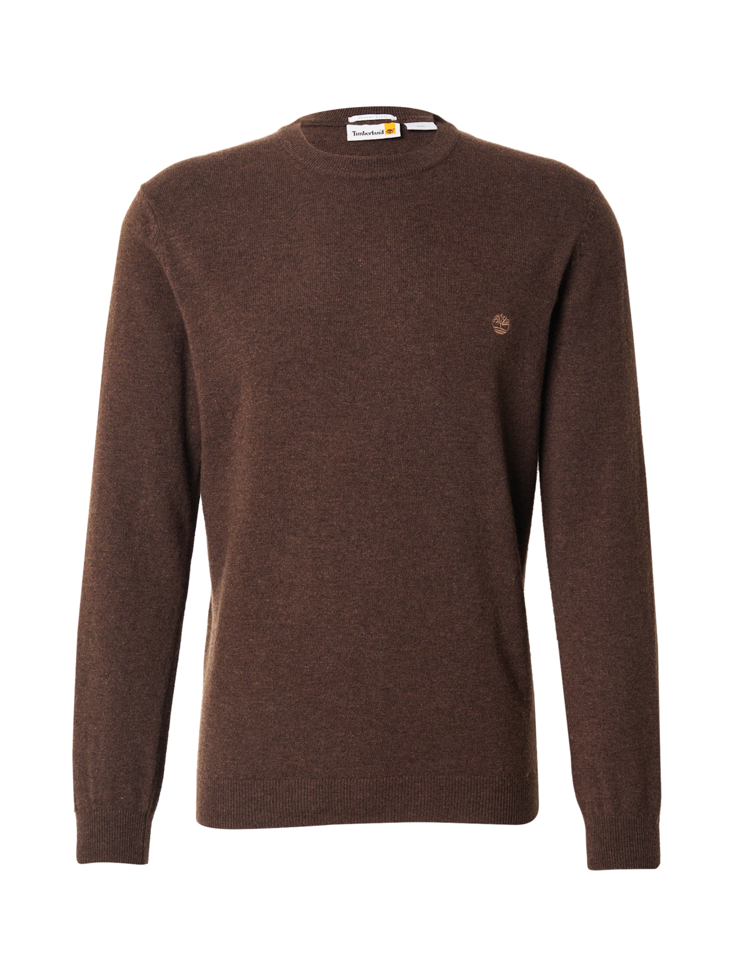 TIMBERLAND Πουλόβερ σε καφέ: μπροστά