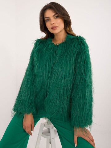 Madnezz House Between-Season Jacket '2359.96P' in Green: front