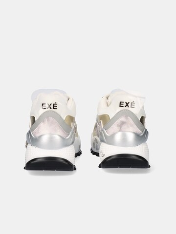 EXE - Zapatillas deportivas bajas 'D190608-13B' en blanco