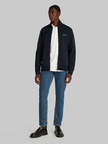 Calvin Klein Sweatjacke in Schwarz