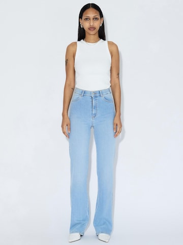 Dr. Denim Slim fit Jeans 'Moxy High Straight Jeans' in Blue