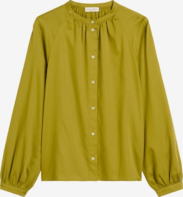 Marc O'Polo Blouse in Green: front