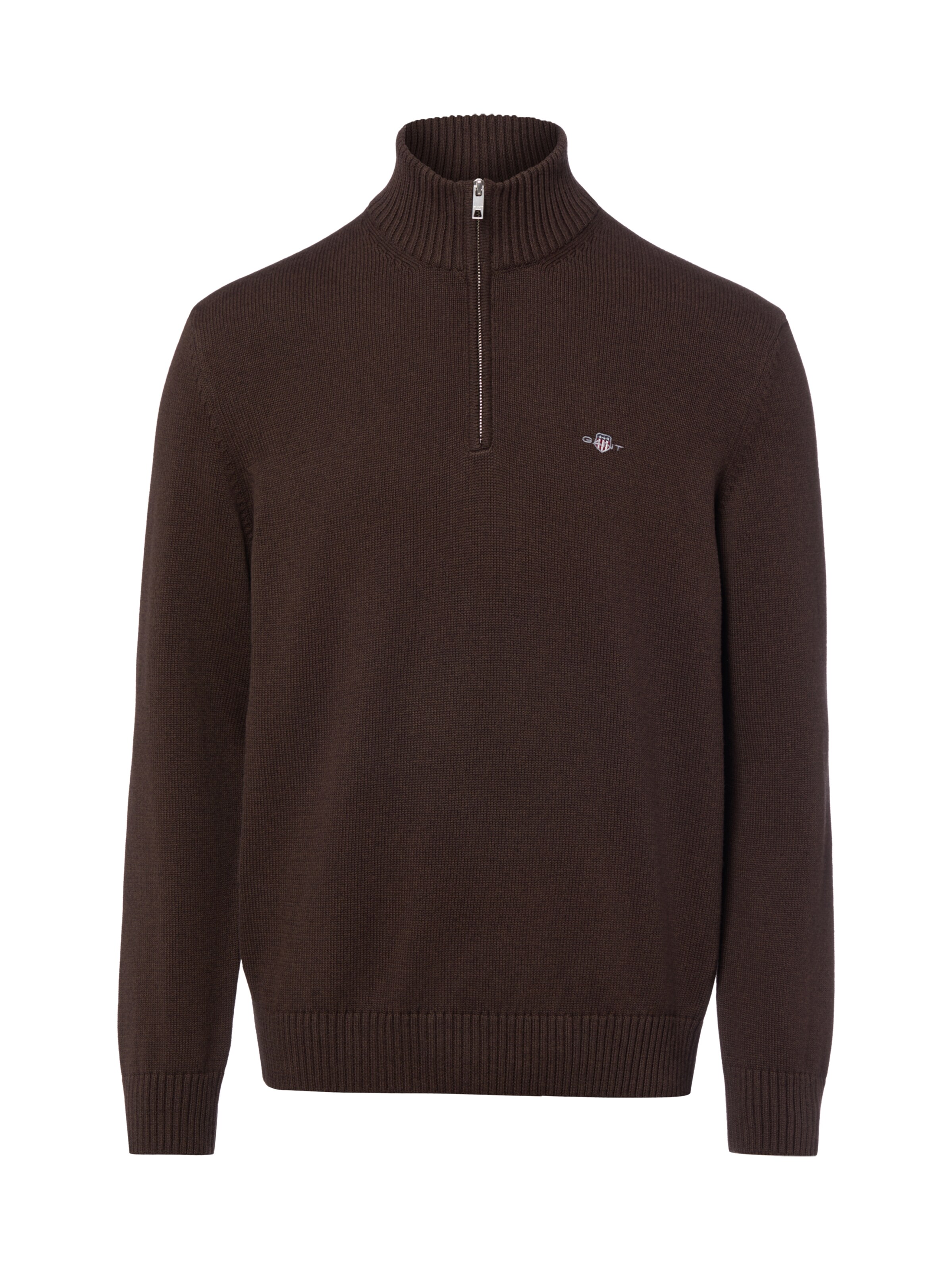 GANT Sweater in Brown: front