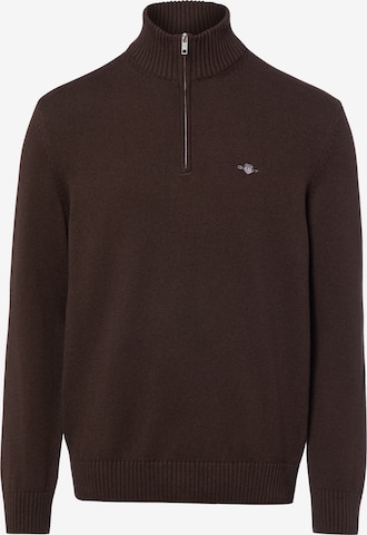 GANT Sweater in Brown: front