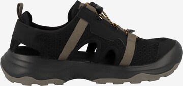 Sandales 'Outflow' TEVA en noir