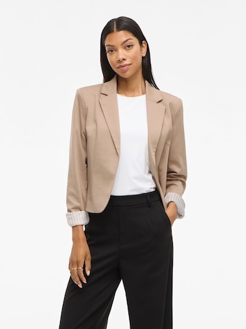 VILA Blazer 'VISaga' in Beige: front