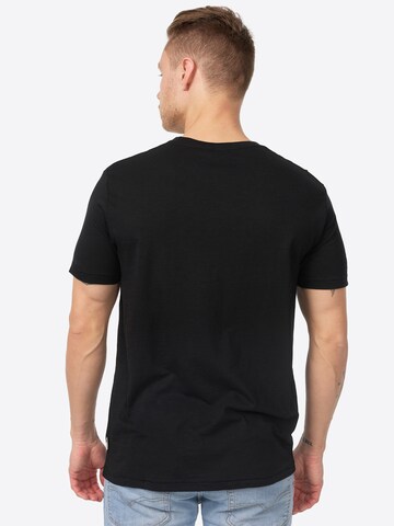 LONSDALE Футболка 'Aldingham' в Черный