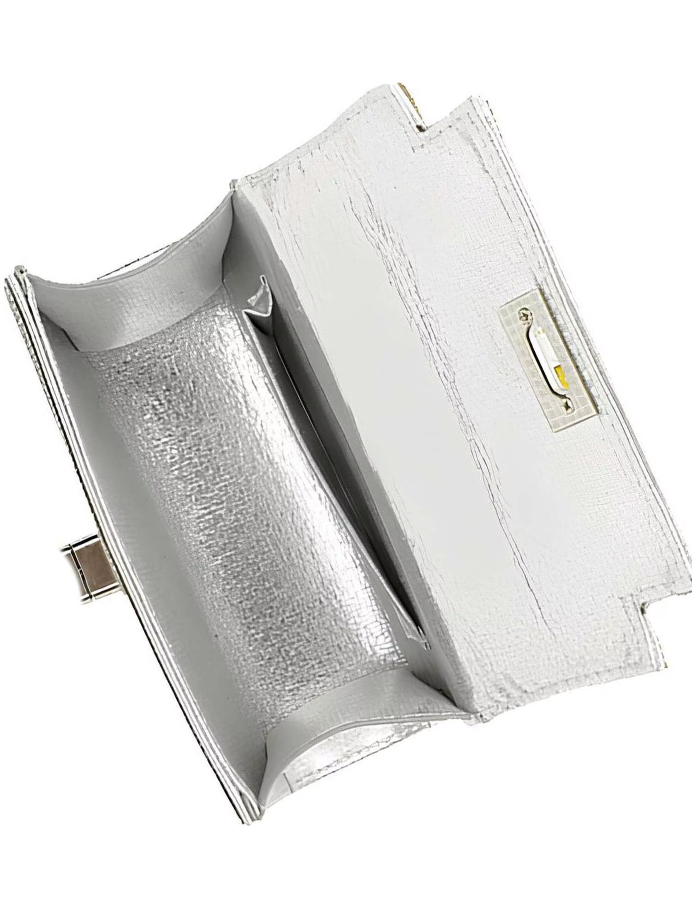 Tomshop24-7 Handbag 'Argenta' in Silver