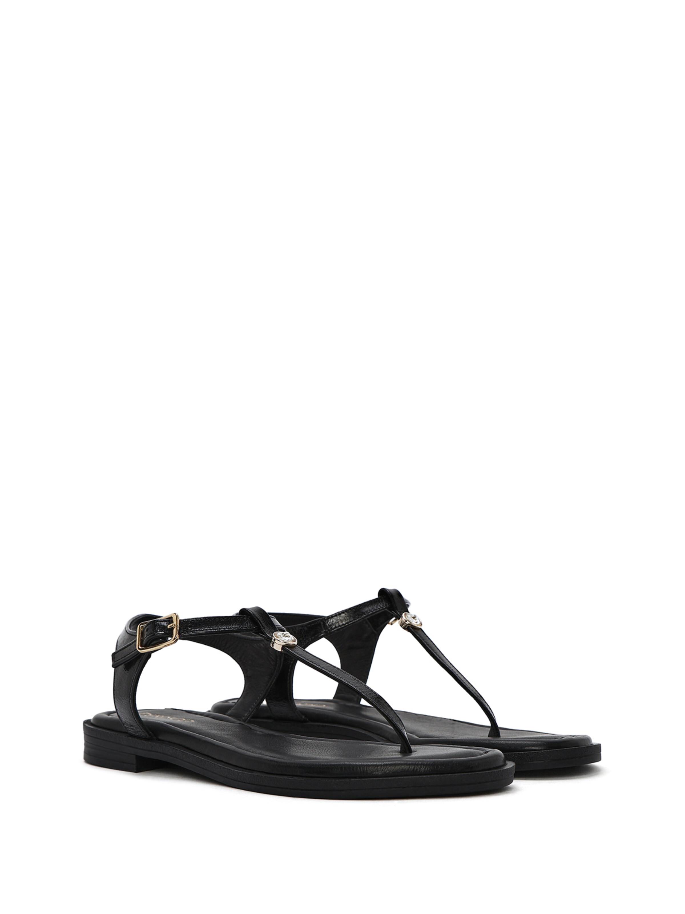 Infradito di Derimod in nero