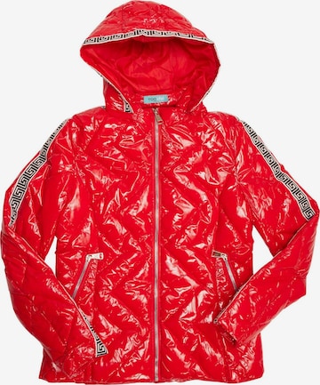 TOOche Performance Jacket in Red: front