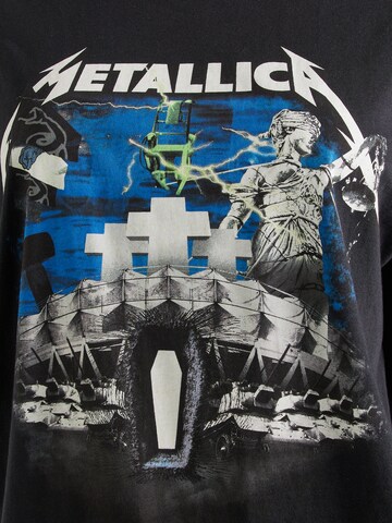 Noisy may Shirt 'NMIDA' in Black