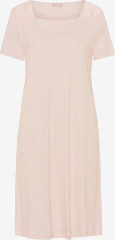 Chemise de nuit 'Emma' Hanro en rose : devant