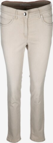 ZERRES Slim fit Jeans in Beige: front