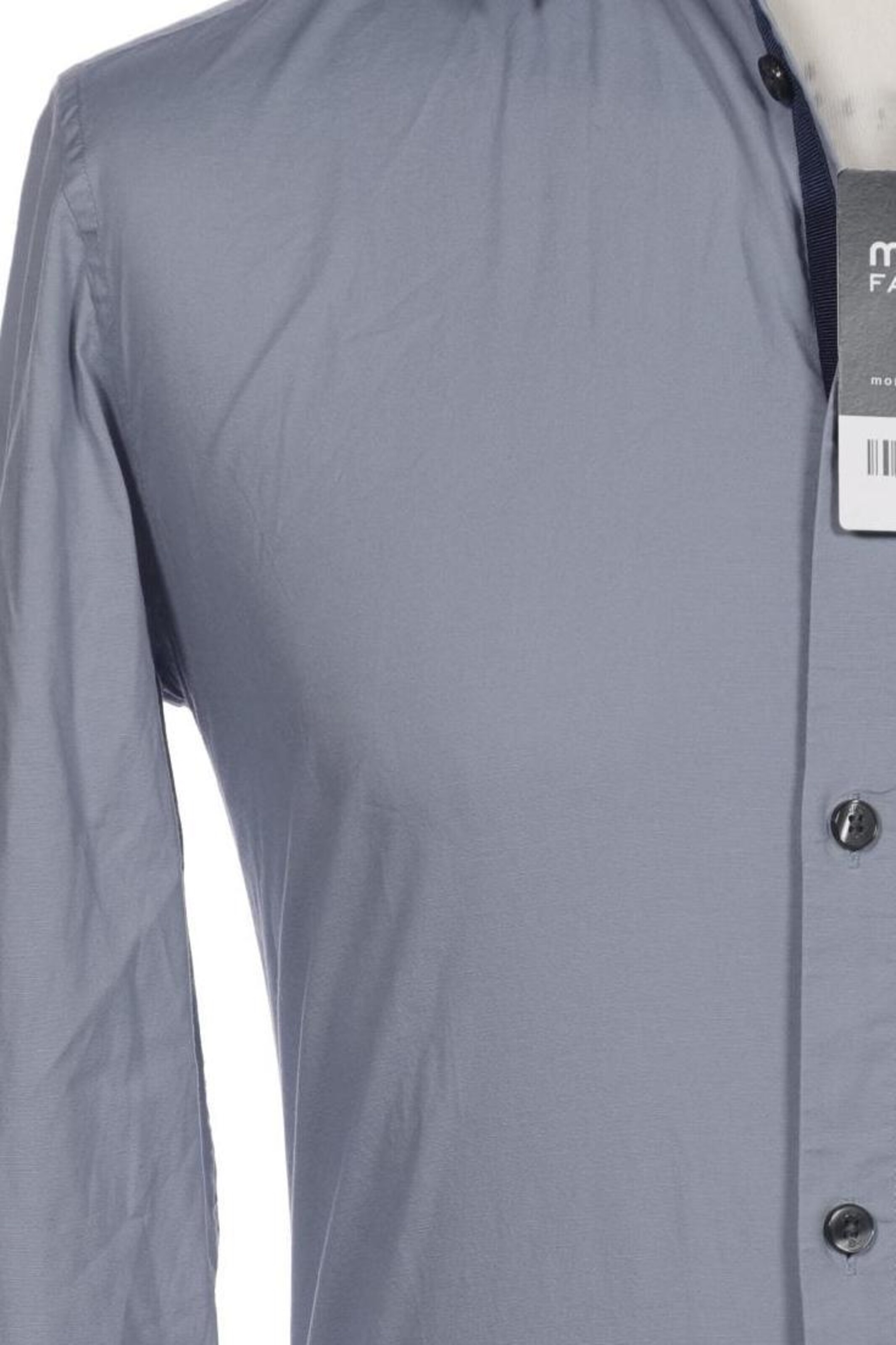 Jules Button Up Shirt in M in Blue