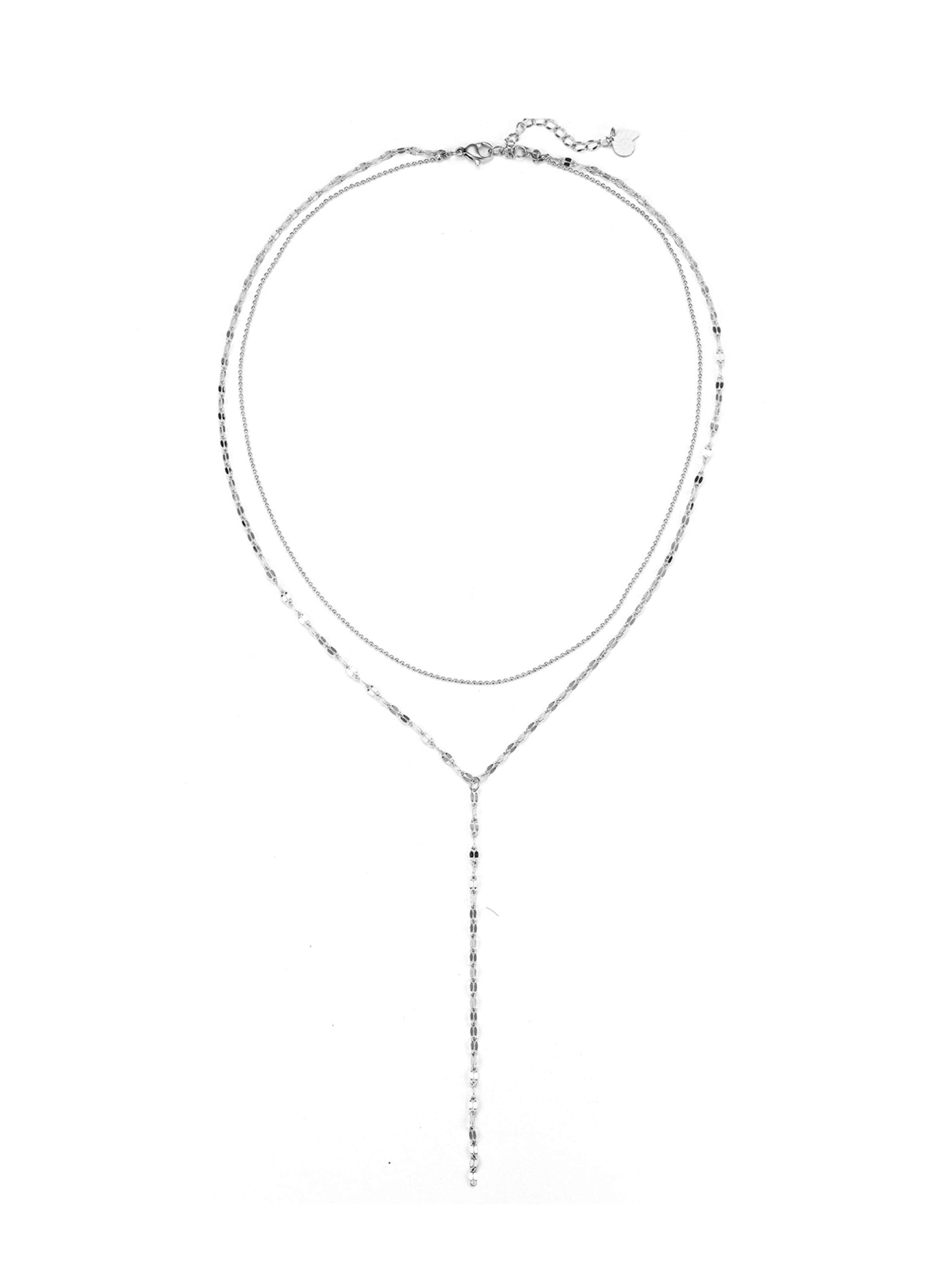 Hey Happiness Necklace 'Yara' in Silver
