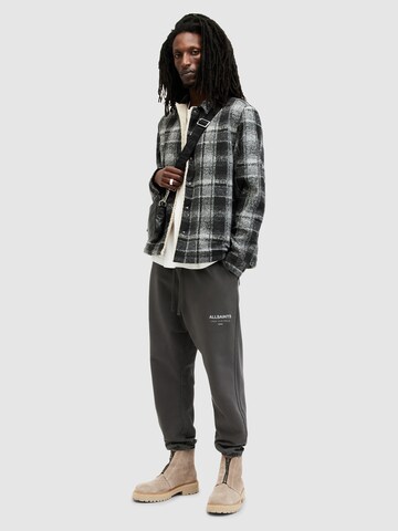 AllSaints Loosefit Broek 'UNDERGROUND' in Grijs