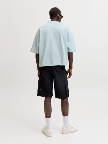 JACK & JONES T-Shirt 'JCOBIARRITZ' in Grün