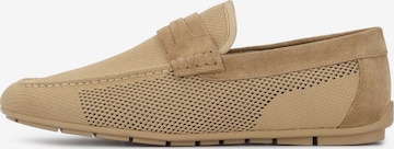 Kazar Mokkasiinit värissä beige: etupuoli