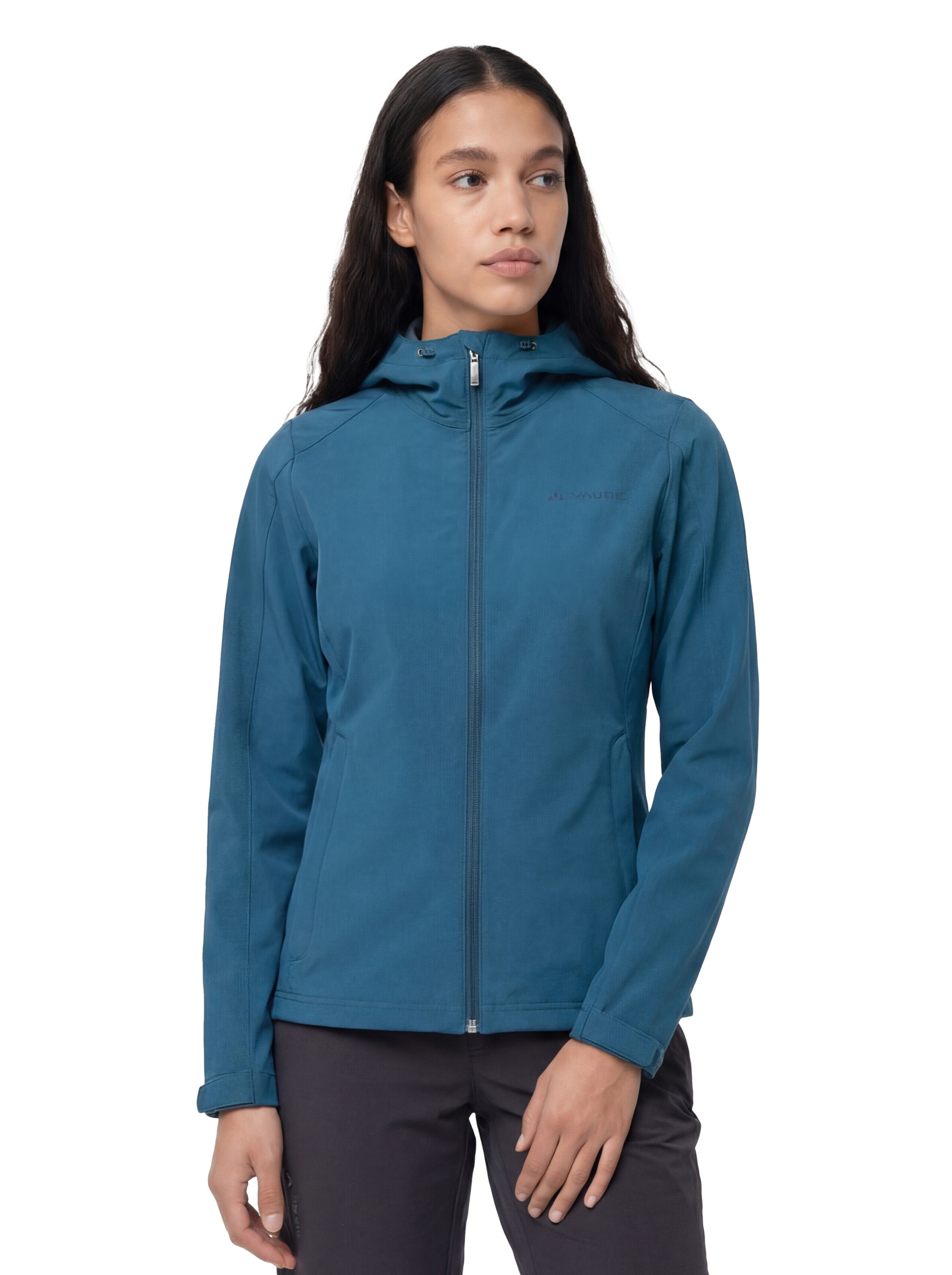 VAUDE Jacke 'Ossola' in Blau: Vorderseite