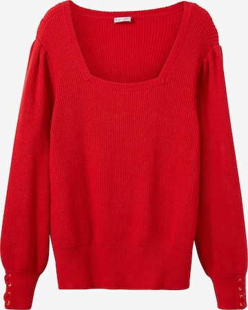 sheego by Joe Browns Pullover in Rot: predná strana