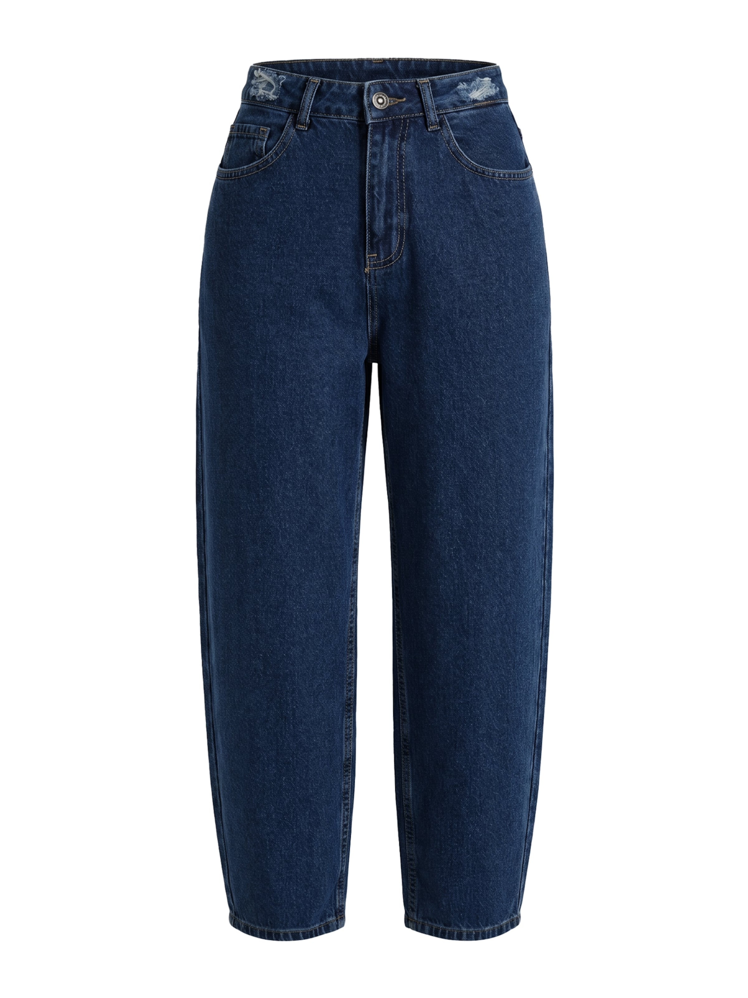 Barrel Jeans di Imily Bela in blu: frontale