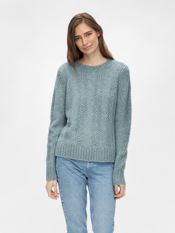 PIECES Pullover 'Bibi' in Grau: predná strana