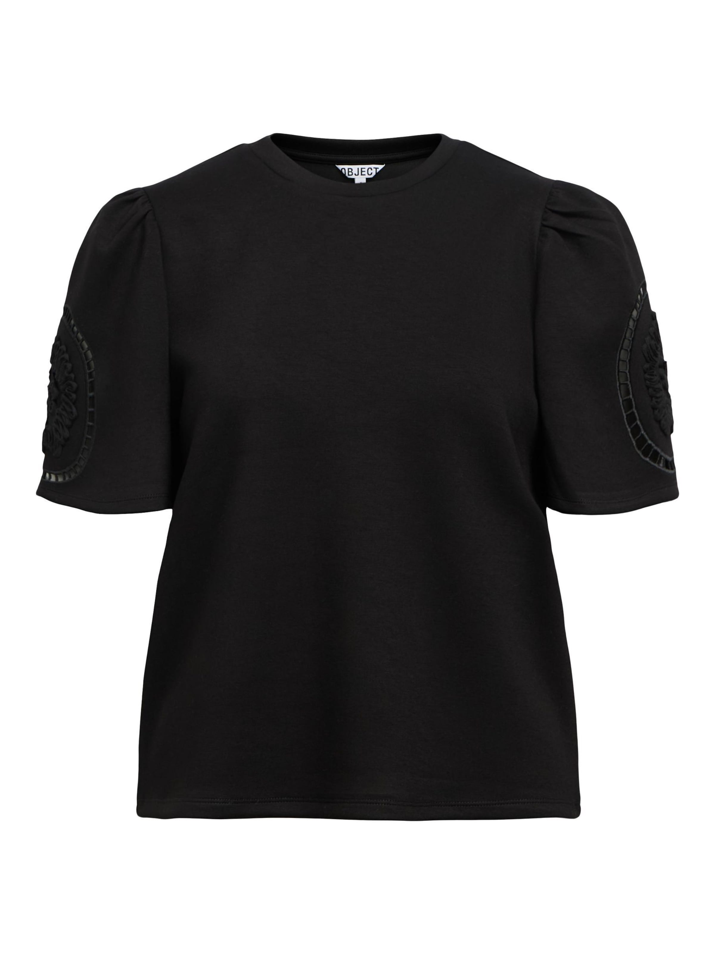 OBJECT Shirt 'OBJDorina' in Black: front