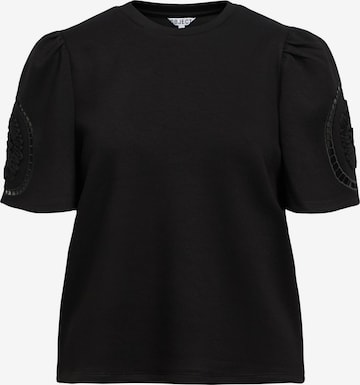OBJECT Shirt 'OBJDorina' in Zwart: voorkant