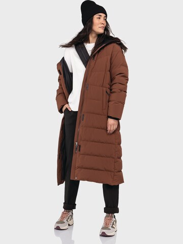 Manteau outdoor 'Urban Down' Schöffel en marron