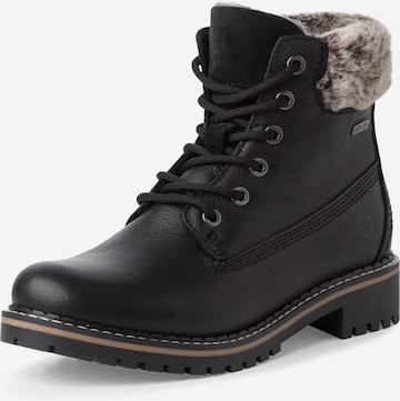 Bottines Tamaris en noir : devant