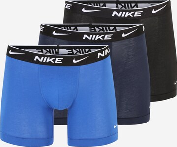 NIKE Athletic Underwear in Blue: front