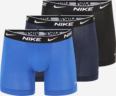 NIKE Sporta apakšbikses, krāsa - zils / melns, Preces skats