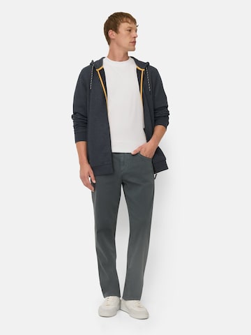CAMEL ACTIVE Zip-Up Hoodie in Blue
