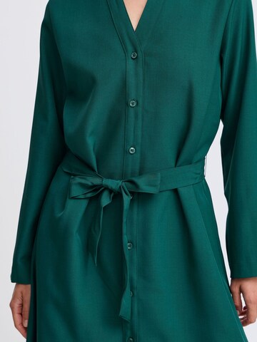b.young Shirt dress ' BYMMMIDDE' in Green