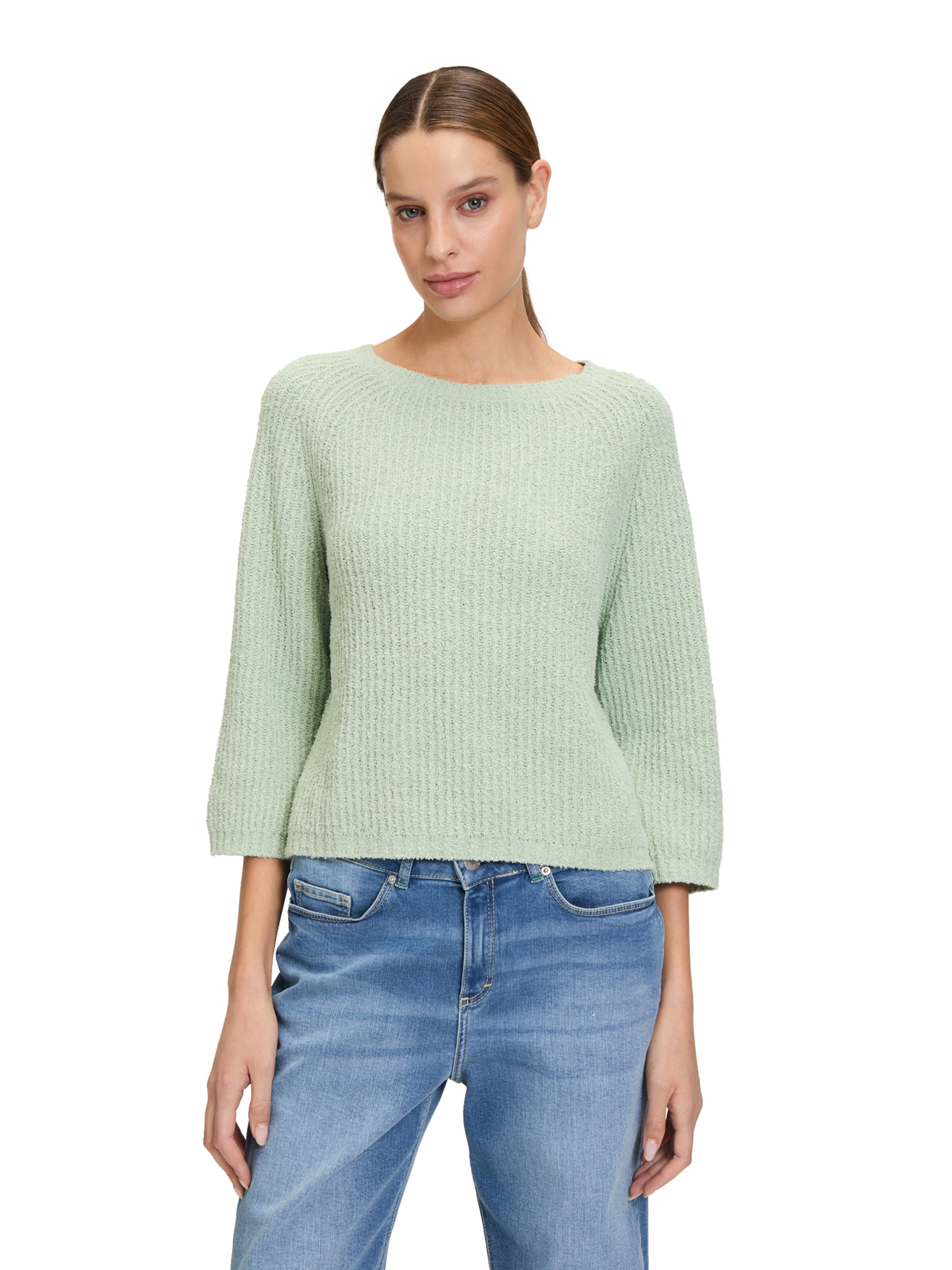Pullover di Cartoon in verde: frontale