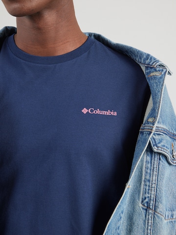 T-Shirt 'CSC™' COLUMBIA en bleu