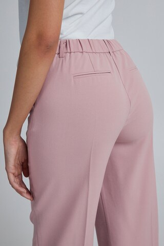 b.young Loose fit Pleated Pants 'DANTA' in Pink