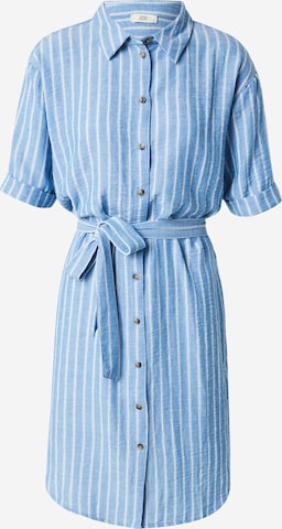 JDY Sukienka koszulowa w kolorze niebieski: przód