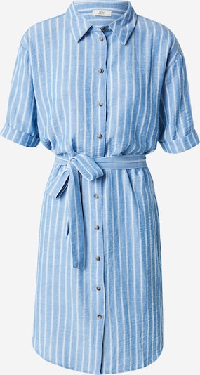 JDY Blusenkleid in hellblau / weiß, Produktansicht