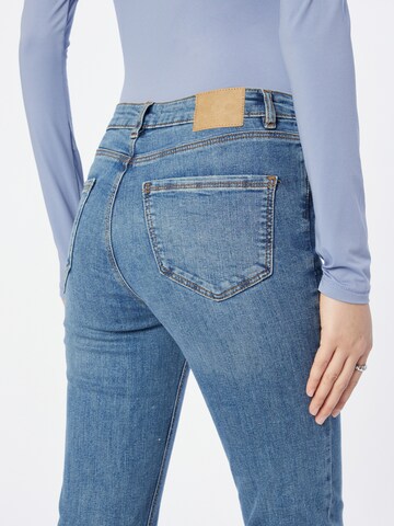 Springfield Flared Jeans 'KICK' i blå