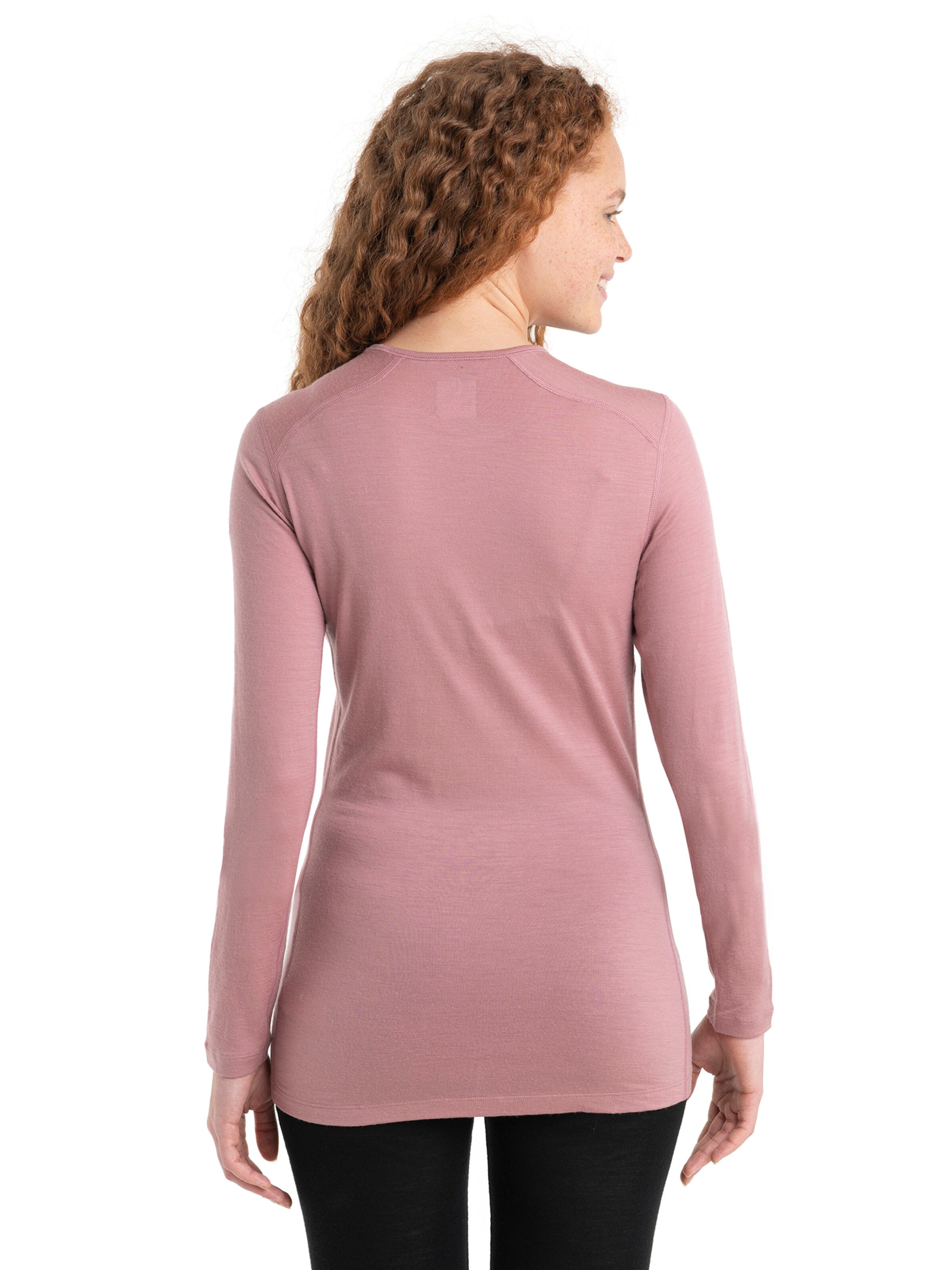 ICEBREAKER Performance Shirt 'Oasis' in Pink