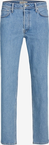 Jeans 'Eddie' de la JACK & JONES pe albastru: față