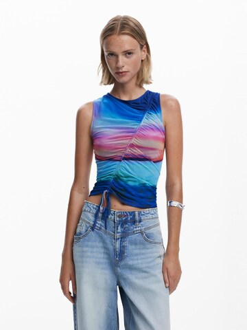 Desigual Широки крачоли Дънки 'AW25' в синьо