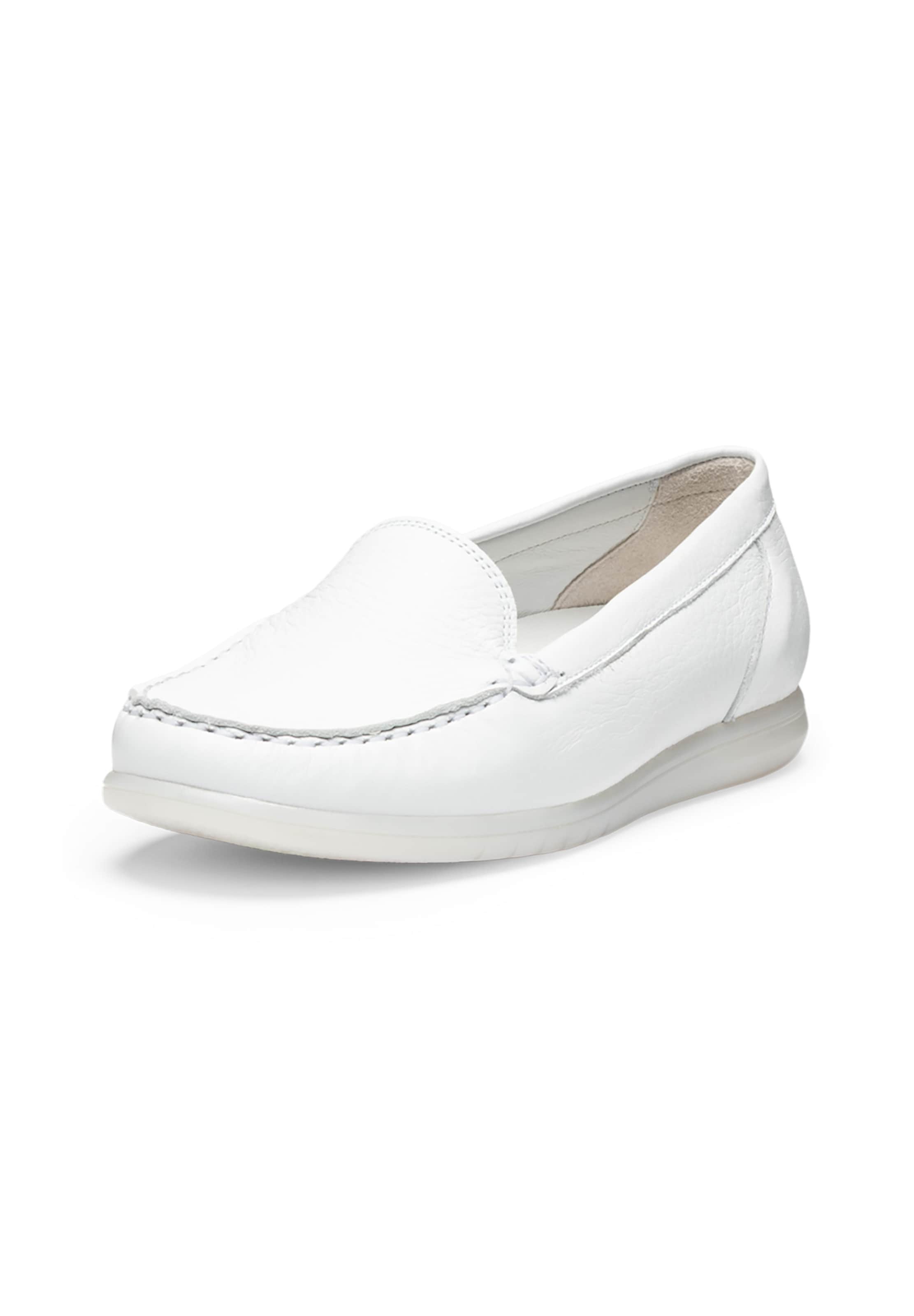 VITAFORM Slipper in Weiß: Vorderseite