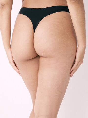 melns Next Bikini apakšdaļa
