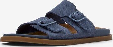 CAMPER Pantolette 'Lluc' in Blau: Vorderseite