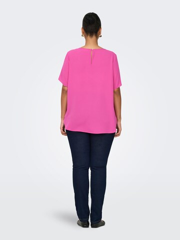 ONLY Carmakoma Blus 'CARVICA' i rosa